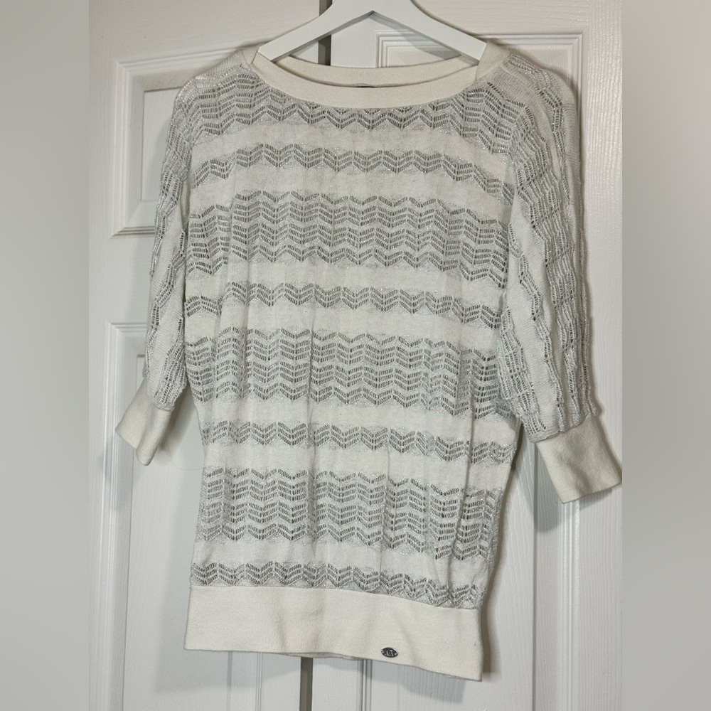 Armani Exchange  Knit Sweater Women's  XS Petite Pullover